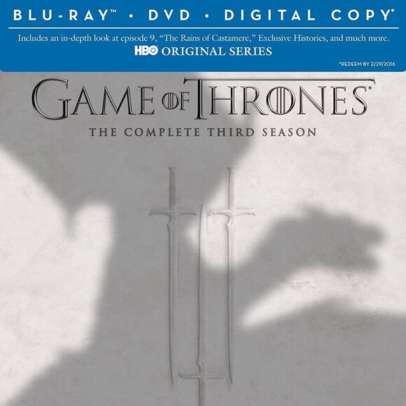 Game of Thrones: Season 3 (Blu-ray/DVD Combo + Digital Copy) - Picture 1 of 1